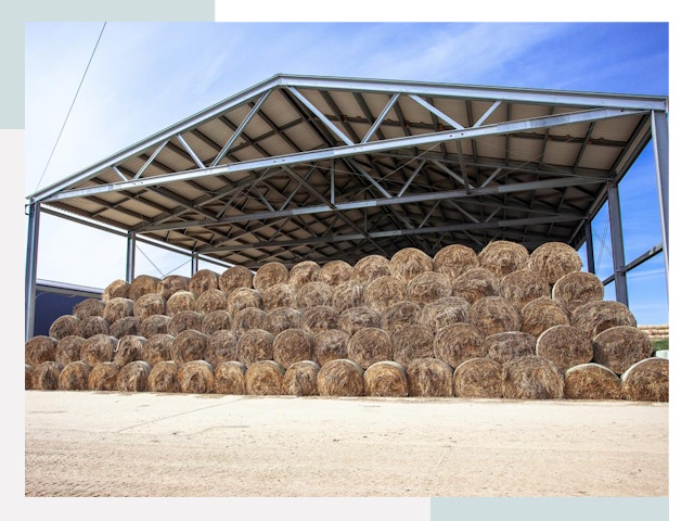 Строительство сенохранилищ в Белореченск от 609 руб.