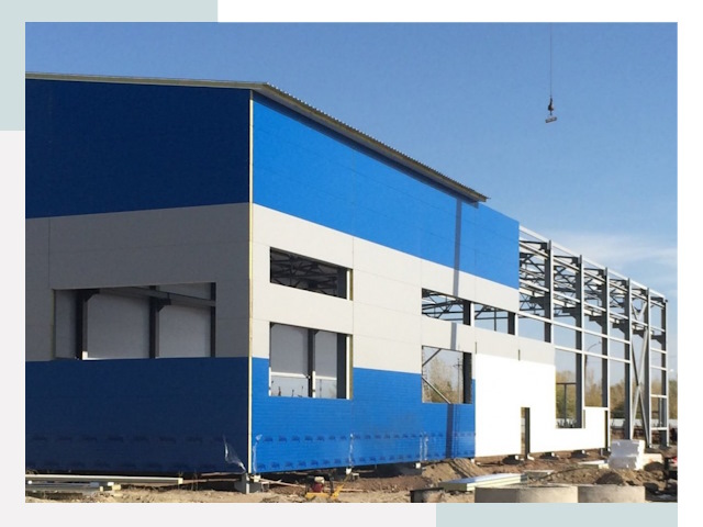 Монтаж ангаров в Белореченске от 609 руб. - СтальСтрой-Блч