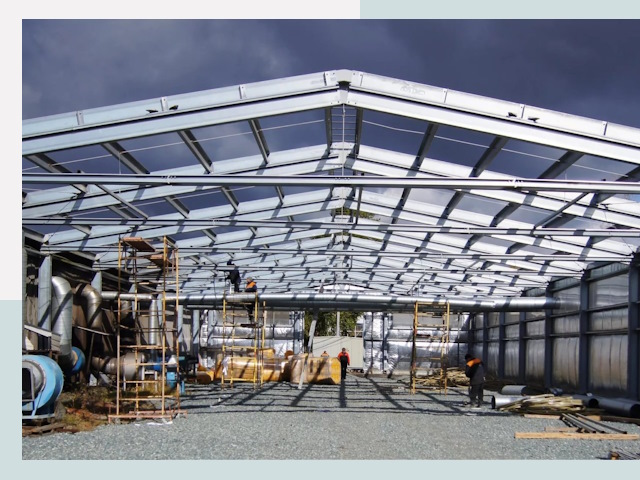 Промышленные объекты в Белореченске