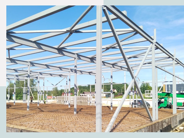 Строительство рынков в Белореченске