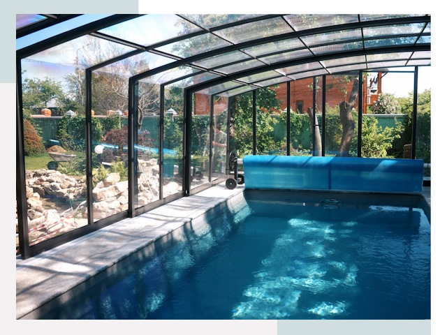 Строительство крытых бассейнов от СтальСтрой-Блч - цена от 609 руб.