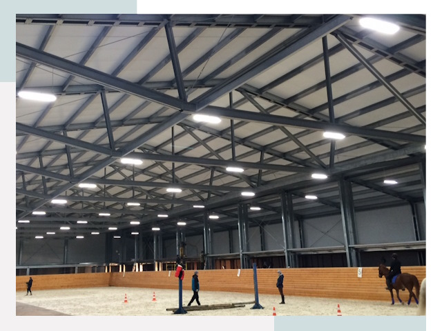 Строительство конных манежей от 609 руб в Белореченск