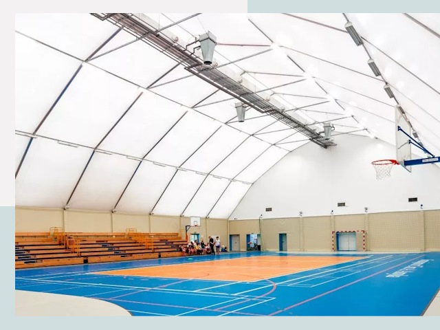 Строительство спортивных залов в Белореченске