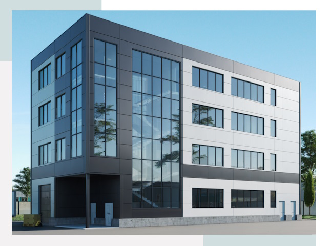 Административные здания от СтальСтрой-Блч по цене от 609 руб.