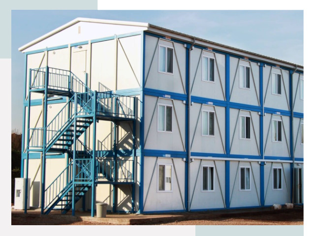 Модульные здания Белореченск