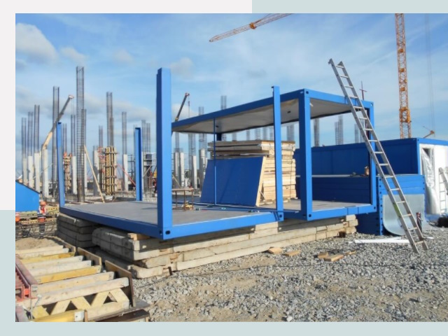 Модульные здания в Белореченске от 609 руб. - Быстро и Надежно