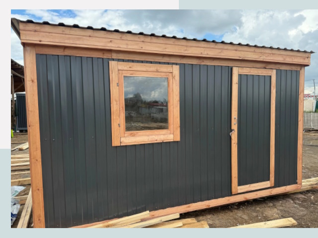 Бытовки под ключ в Белореченск от 609 руб. - Быстро и качественно