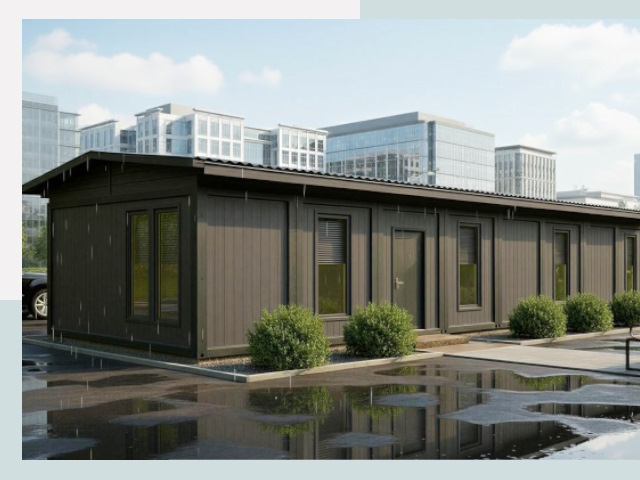 Модульные офисы в Белореченск от 609 руб. - Быстро и выгодно