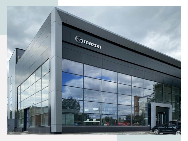 Строительство автосалонов в Белореченске