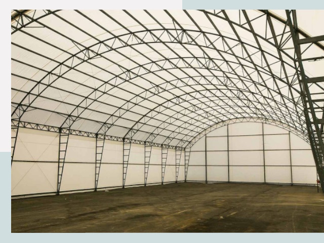 Типовые ангары в Белореченск от 609 руб. за м²