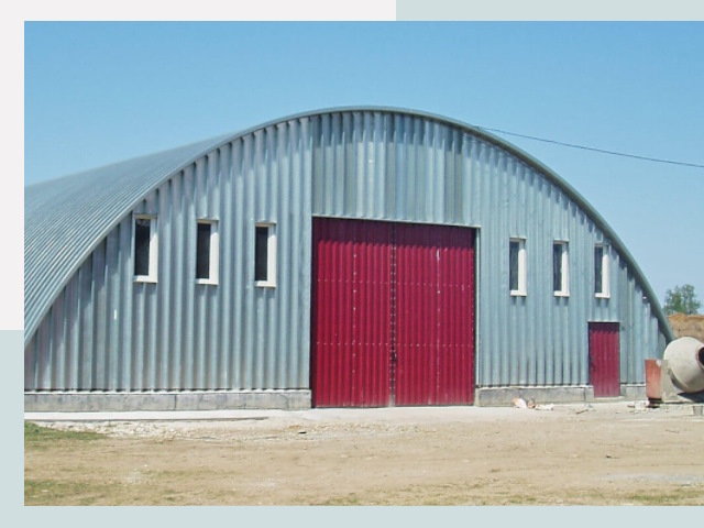 Бескаркасные ангары в Белореченск от 609 руб. - СтальСтрой-Блч