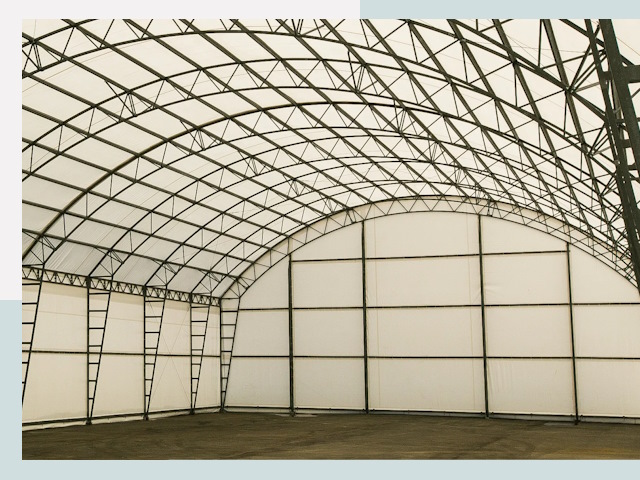 Арочные ангары от 609 руб. в Белореченск и Краснодарский край