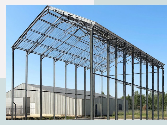 Прямо стенные ангары от СтальСтрой-Блч по цене 609 руб.