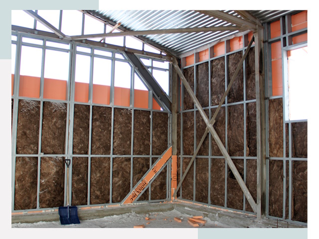 Утепленные ангары в Белореченске