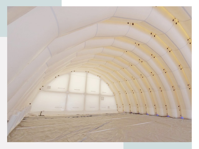 Пневмокаркасные ангары в Белореченске