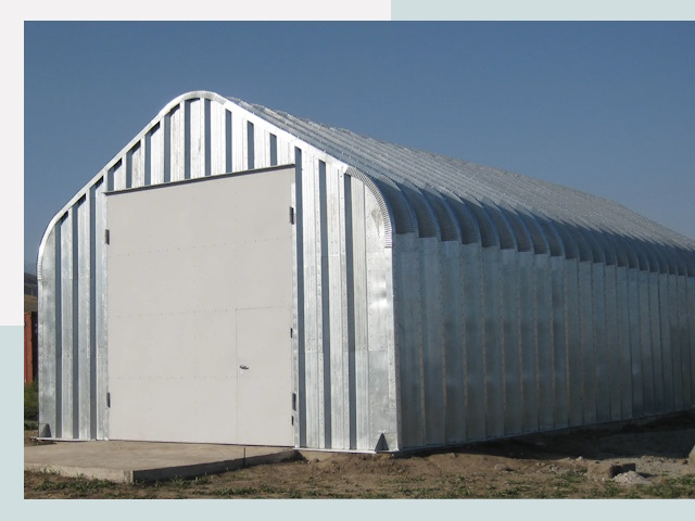 Разборные ангары в Белореченск от 609 руб. - Экономия и скорость