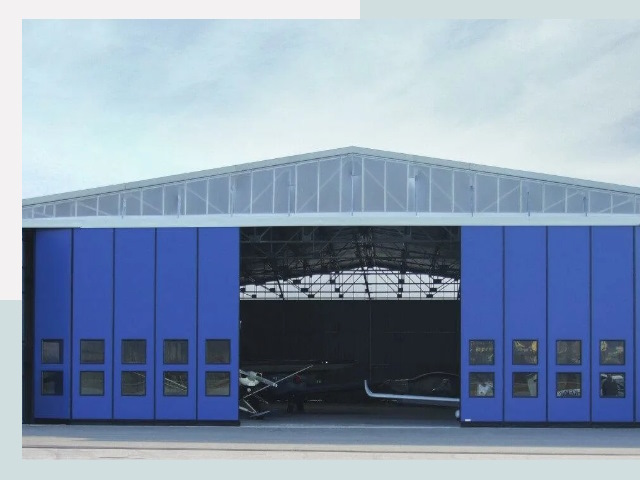 Раздвижные ангары от СтальСтрой-Блч по цене 609 руб.