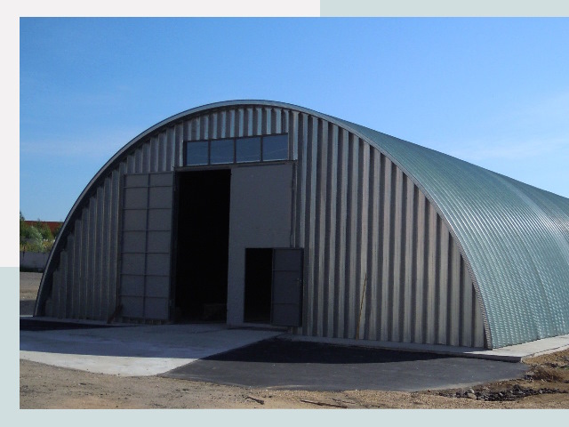 Сборные ангары по цене от 609 руб. в Белореченск