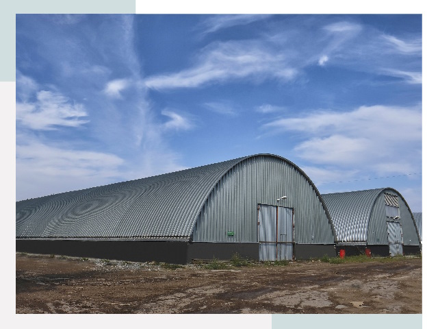 Сборные ангары в Белореченске