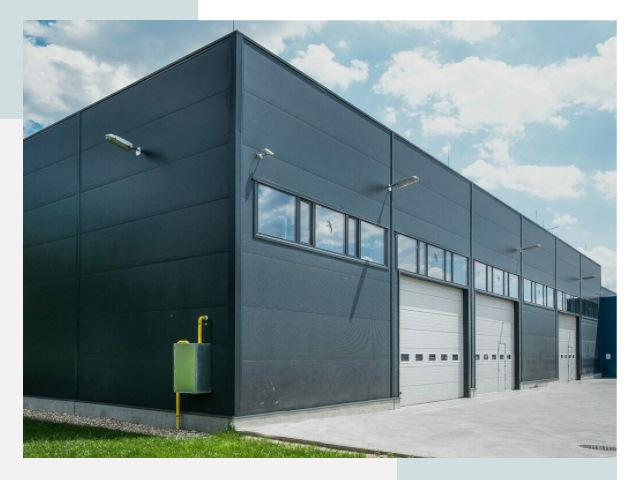 Модульные ангары в Белореченске