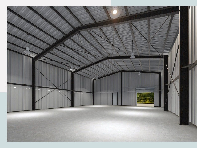 Металлические ангары от СтальСтрой-Блч по цене 609 руб.