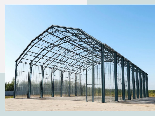 Легковозводимые ангары в Белореченск от 609 руб/м²