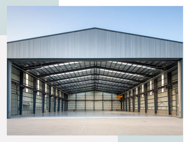 Большие ангары в Белореченске