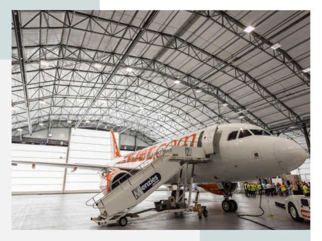 Авиационные ангары в Белореченске