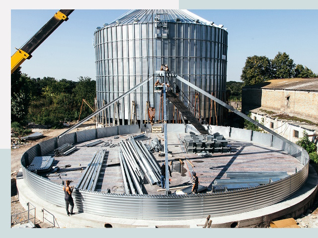 Силосы для зерна в Белореченск от 609 руб. - Надёжное хранение