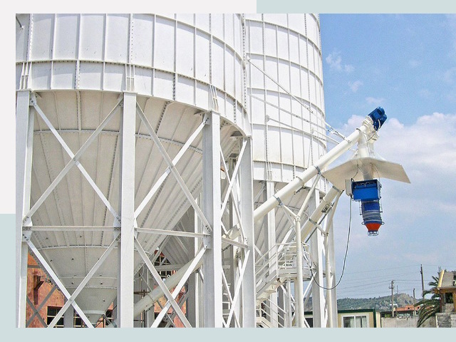 Силосы для цемента по цене от 609 руб. в Белореченск