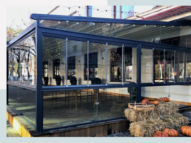 Летние веранды для кафе в Белореченске от 609 руб.