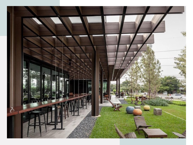 Летние веранды для кафе в Белореченске