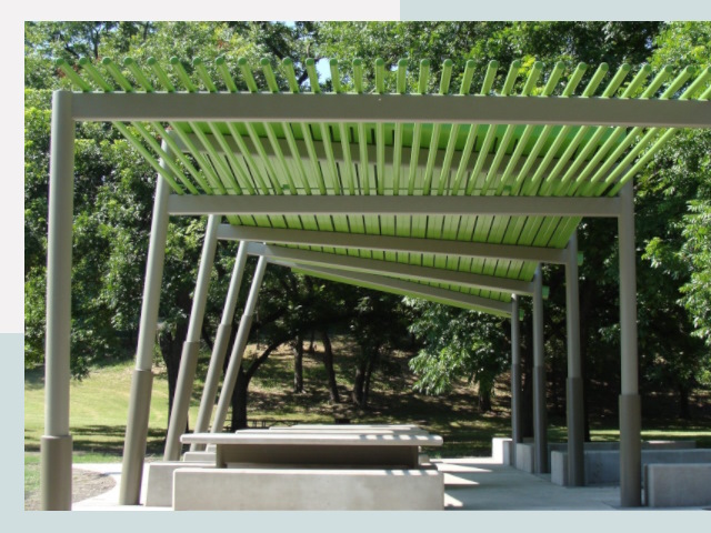 Перголы под ключ в Белореченск от 609 руб. - СтальСтрой-Блч