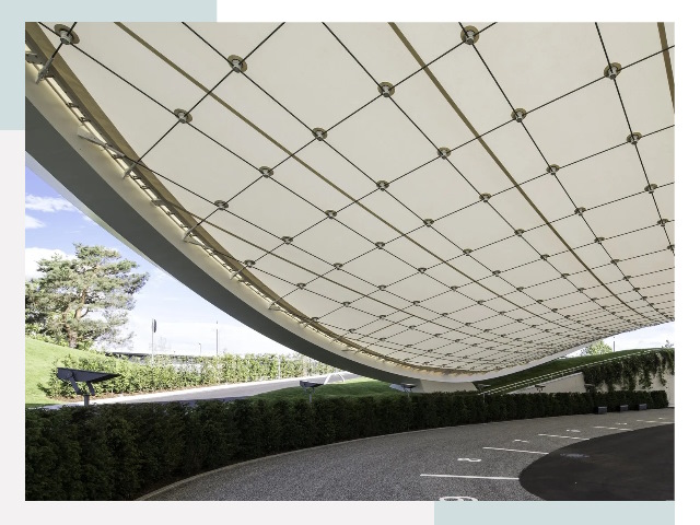 Мембранные конструкции в Белореченске