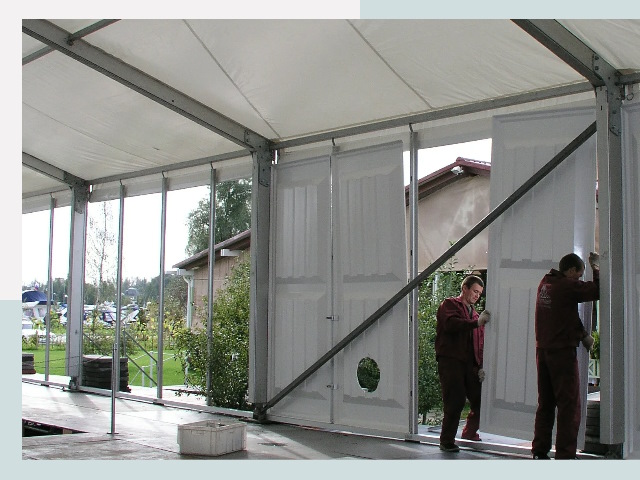 Быстро сборные шатры в Белореченск от 609 руб. за м²