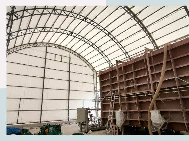 Оснащение ангаров в Белореченске от 609 руб. - Надежно и быстро