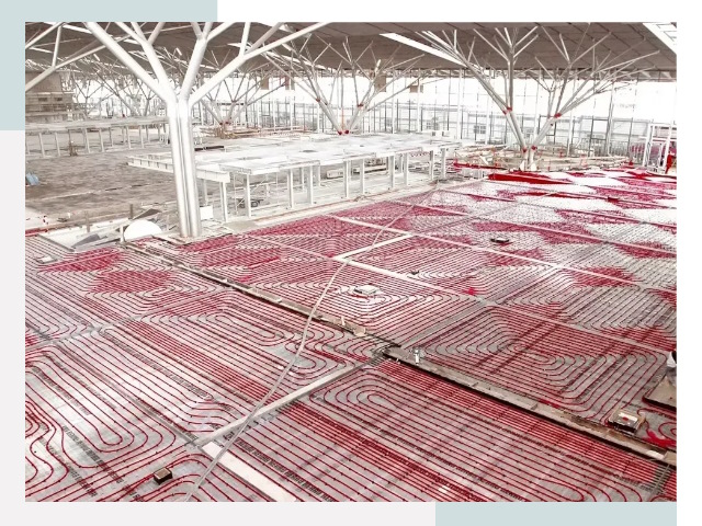 Отопление ангаров в Белореченске