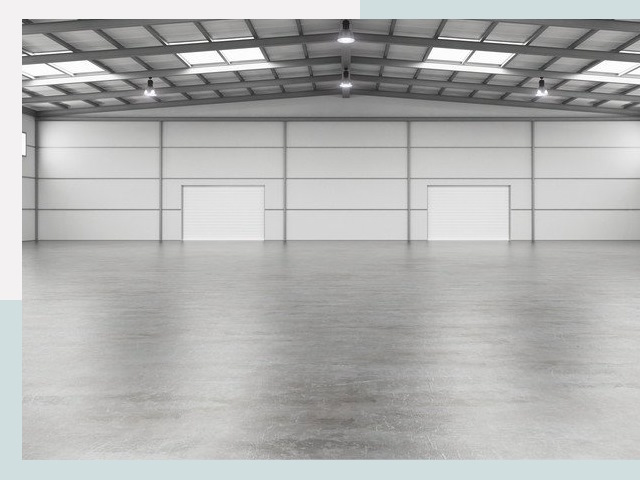 Полы для ангаров в Белореченске от 609 руб. за м2