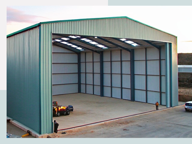 Системы безопасности ангаров от 609 руб в Белореченск