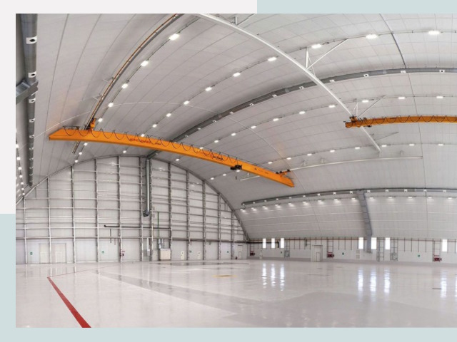 Оснащение ангаров в Белореченск от СтальСтрой-Блч - цена от 609 руб.