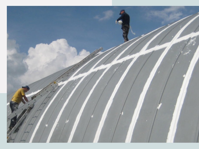 Ремонт ангаров в Белореченске от 609 руб. за м2