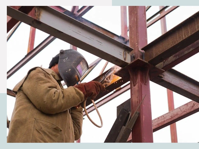 Ремонт металлоконструкций в Белореченске