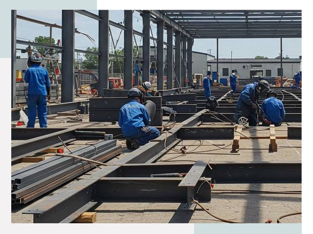 Монтаж металлоконструкций в Белореченске от 609 руб.