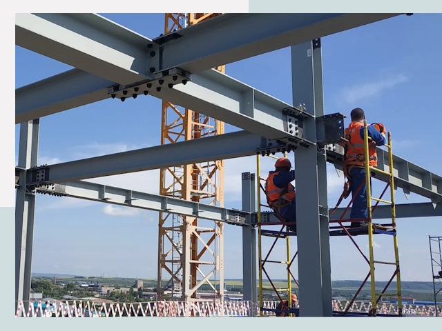 Монтаж металлоконструкций в Белореченске