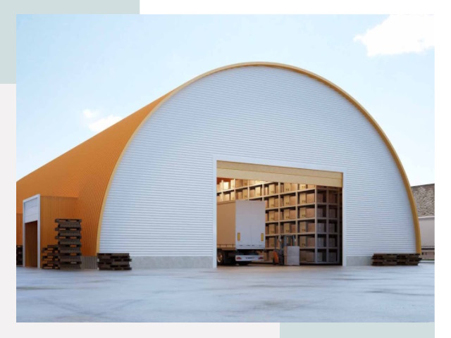 Проектирование ангаров в Белореченске
