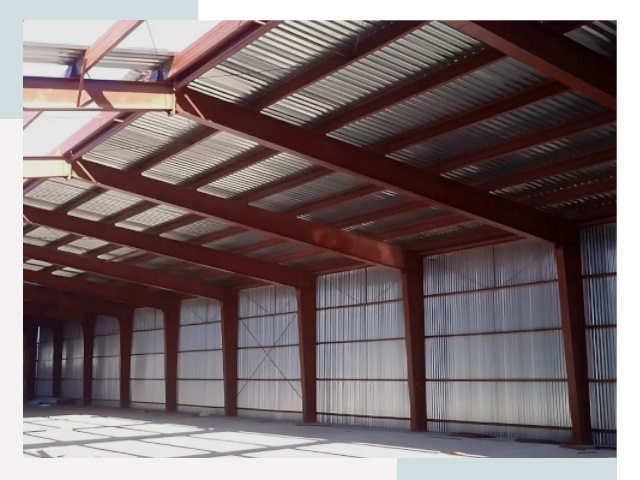 Металлические склады в Белореченске