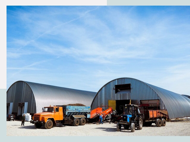 Ангары для спецтехники в Белореченске