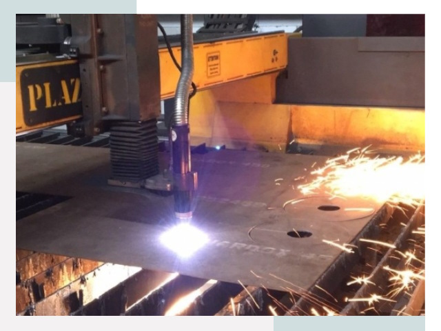 Плазменная резка металла в Белореченске